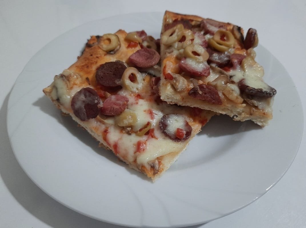 Evde Pizza Yapımı