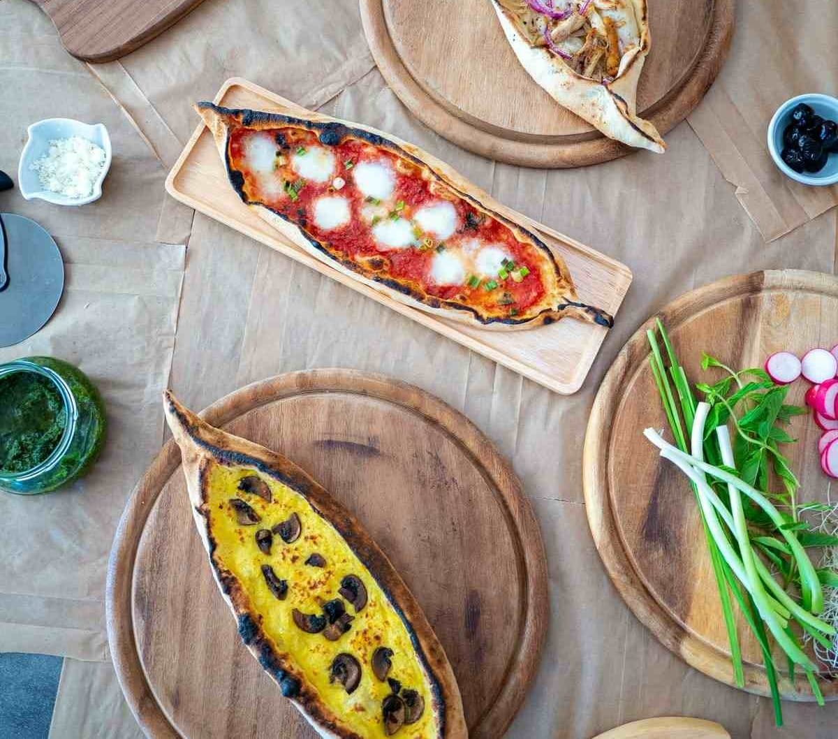 Kocaeli’de Ramazan Pidesi Yapımı